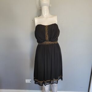 Modcloth Yumi Embellished Strapless Dress, BNWT SEE DESCRIPTION, Size 2/4